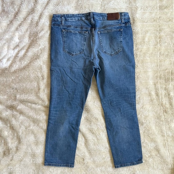 Joe's The Billie Crop Boyfriend Slim Jean Pants - Picture 6 of 6